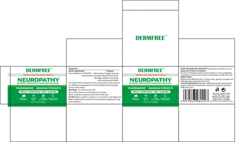 DERMFREE NEUROPATHY 포장