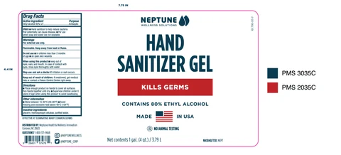 Hand Sanitizer packaging
