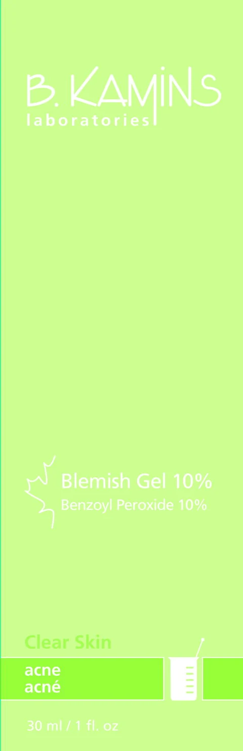 BLEMISH 포장