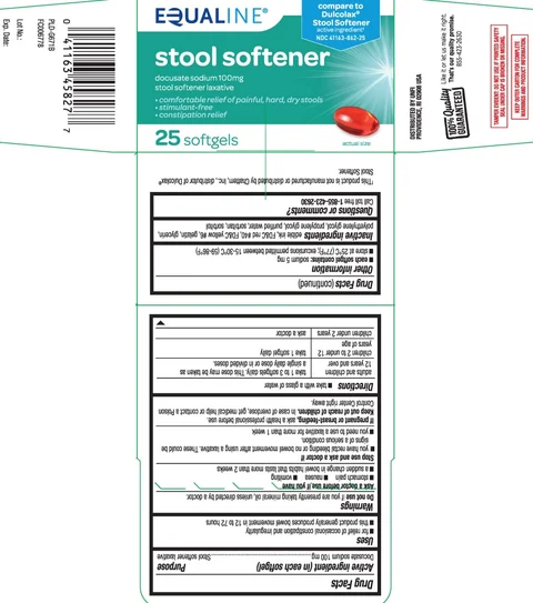 Stool Softener Laxative packaging