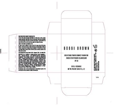 BRIGHTENING POWDER COMPACT FOUNDATION SPF 20 포장