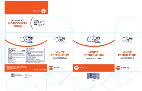 White Petrolatum packaging