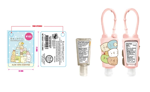 Sumikkogurashi Aloe Vera Scented 포장