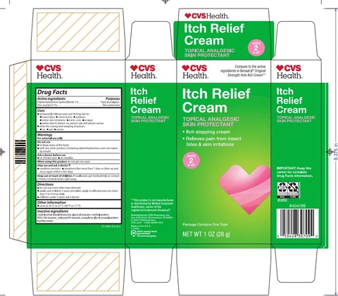 CVS Regular Strength Itch Stopping 포장