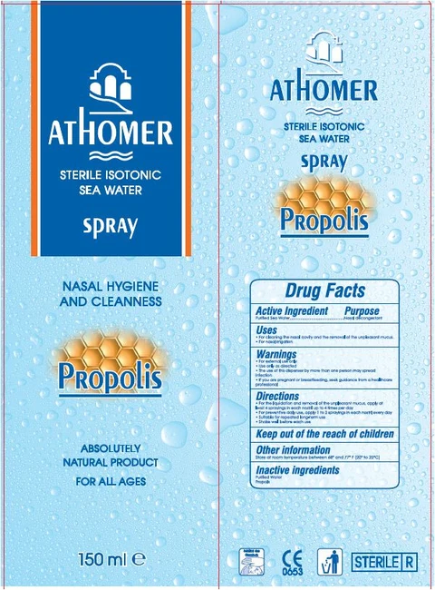 Athomer 포장