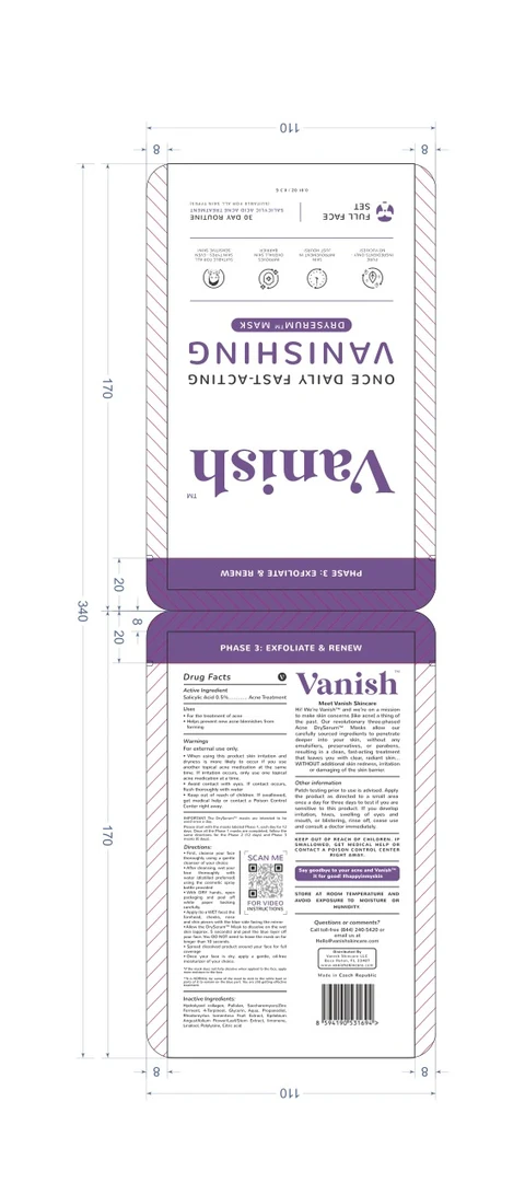 Vanishing Skincare 포장