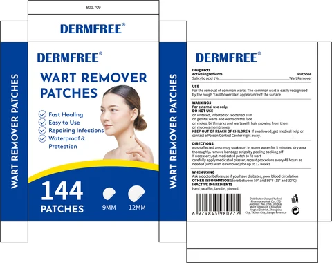 DERMFREE WART REMOVER 포장