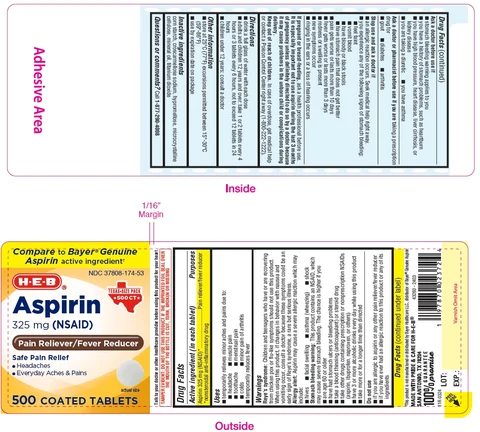 ASPIRIN 포장