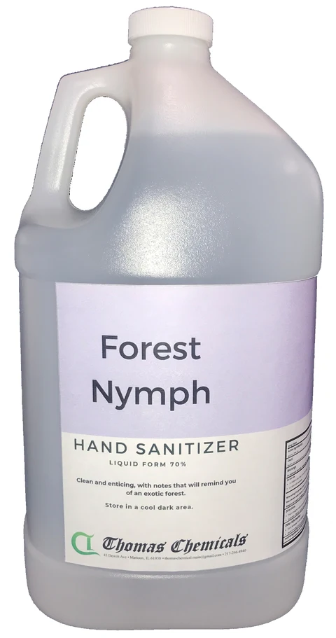 Hand Sanitizer 포장