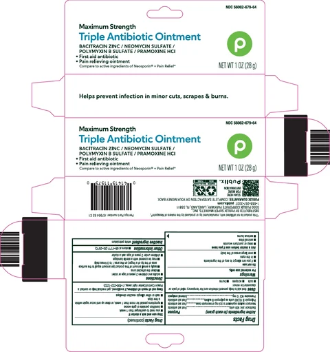 triple antibiotic 포장