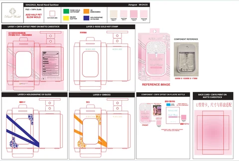 Hand Sanitizer Mist packaging