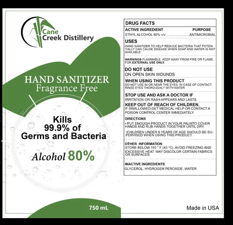 Hand Sanitizer packaging