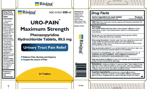URO-PAINMaximum Strength 포장