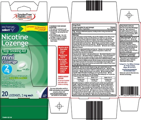 exchange select nicotine packaging