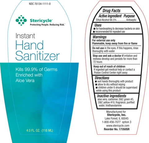 Instant Hand Sanitizer 포장