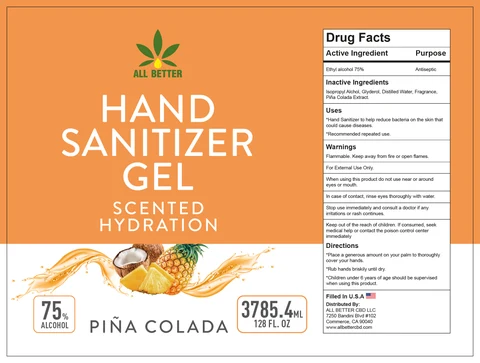 Hand Sanitizer 포장