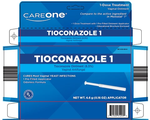 CareOne Tioconazole 1 포장