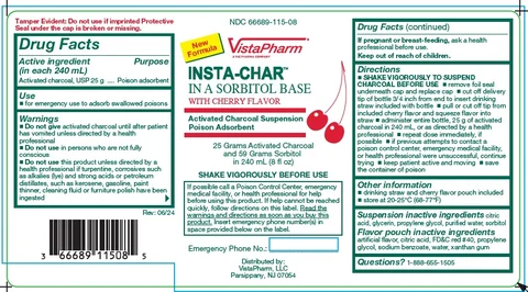 INSTA-CHAR SORBITOL 포장