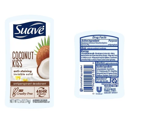 Suave packaging