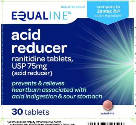 Ranitidine 포장