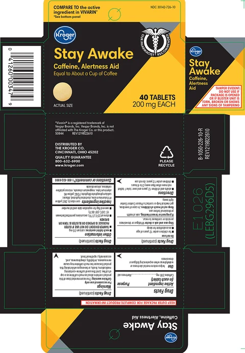 Stay Awake packaging