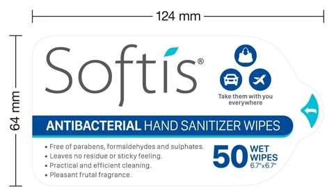 SOFTIS 포장