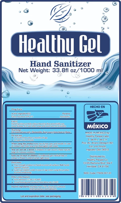 Hand Sanitizer packaging