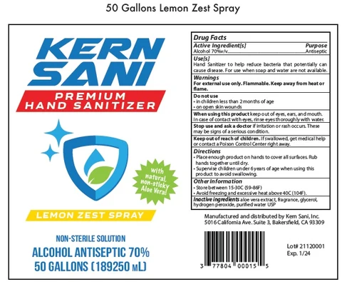 002-13 50Gal Lemon