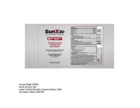 CoreTex Sun X SPF 30 Thin 포장