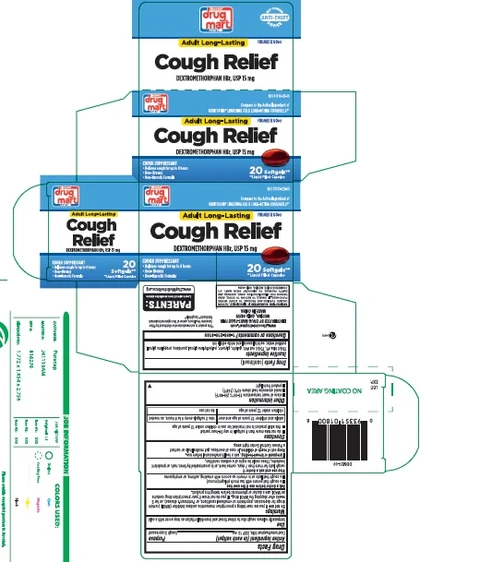 Cough Relief 포장
