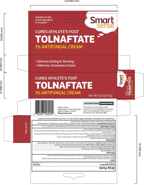 Smart Sense Tolnaftate Antifungal 포장