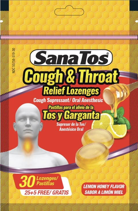 Sanatos 포장