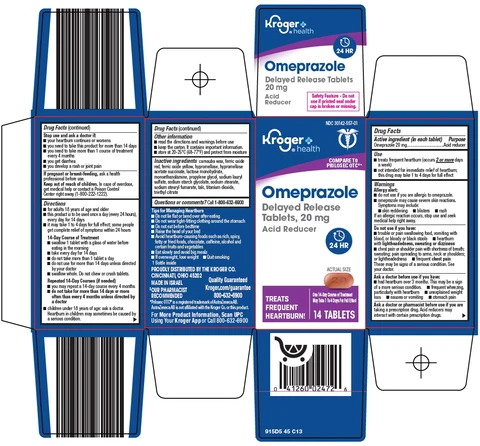 omeprazole 포장