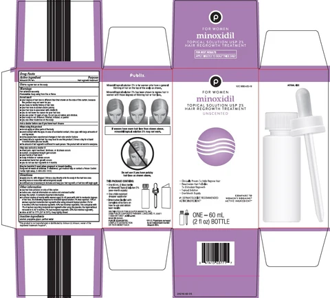 minoxidilfor women 포장
