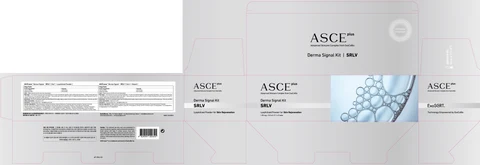 ASCE plus Derma Signal Kit SRLV 포장