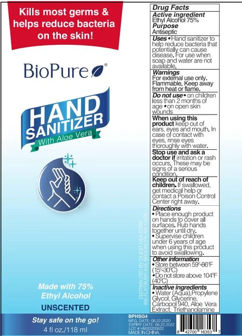 Hand Sanitizer 포장