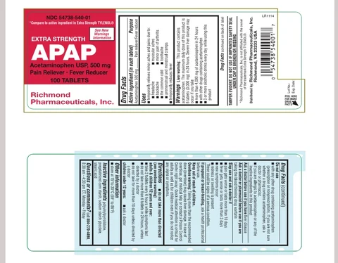 APAP 포장