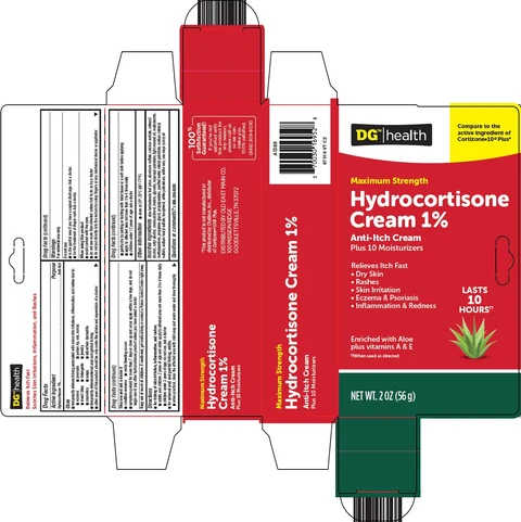 DG health hydrocortisone 포장