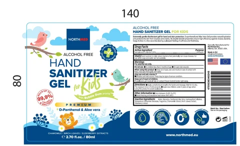 Hand Sanitizer 포장