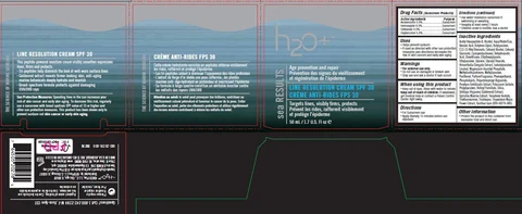Sea Results Line ResolutionSea Results Line Resolution SPF30 포장