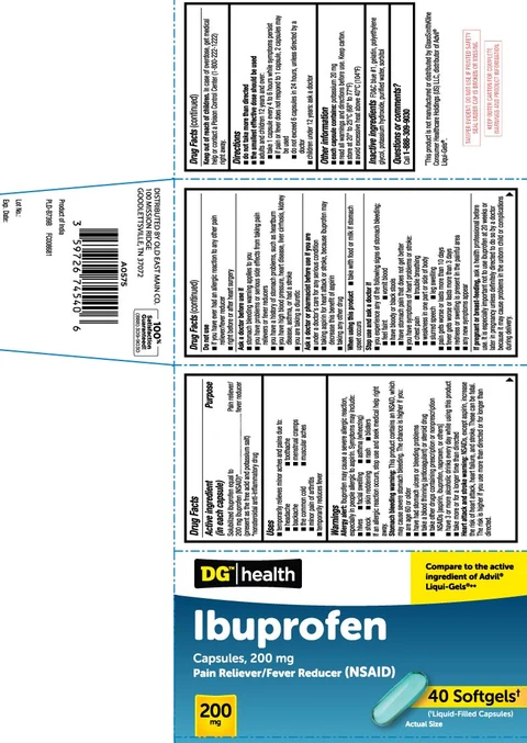 Ibuprofen 포장
