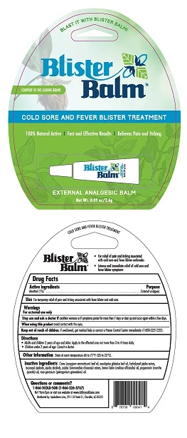 Blister Balm 포장