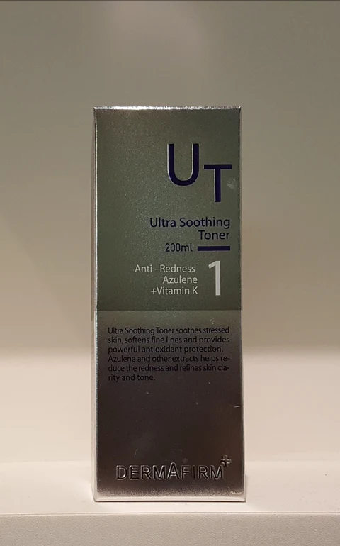 Ultra Soothing Toner 포장