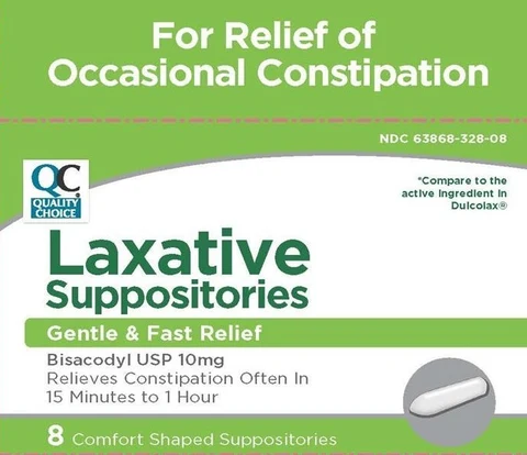 Laxative packaging