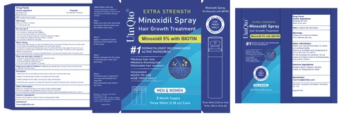 5% Minoxidil Hair Growth Sprays Serum 포장