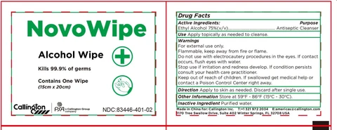 ALCOHOL WIPE 포장
