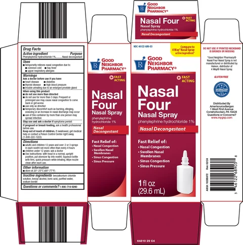 good neighbor pharmacy nasal four packaging