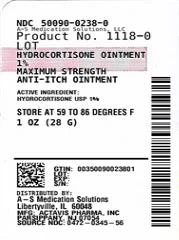 HydrocortisoneMaximum Strength 포장