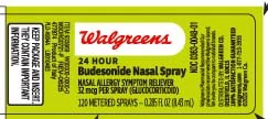 Budesonide packaging
