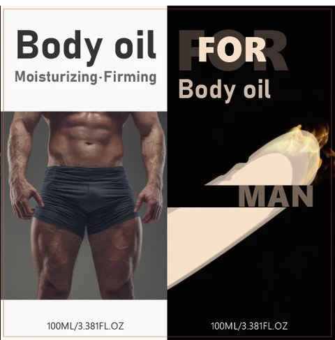 Body Oil 포장